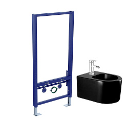 SET AQUATEK МИЯ-MB биде (рама AQUATEK INSB-0000001 + биде AQ1004-MB)