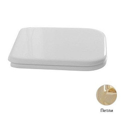 Kerasan Waldorf 418701 Сиденье с крышкой для унитаза