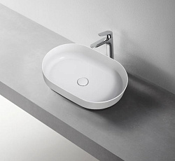 Раковина накладная ARROW AP41025D, белый