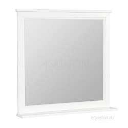 Зеркало Aquaton Идель 85 дуб белый 1A195702IDM70