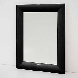 Artceram Зеркало VELA 70х90 см. цвет: рамы черный