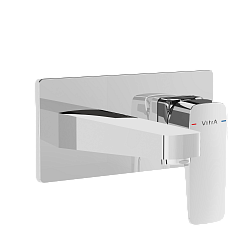 VitrA Root Square встроенный смеситель для раковины