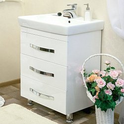 Мебель для ванной Sanflor Одри 70 напольная