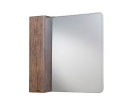 Олимпия-60 зеркало орех (пленка ПВХ) лев.