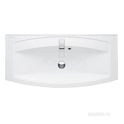 Раковина Aquaton Милан 95 белая 1A704331ML010