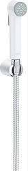 Tempesta-F Набор для гигиенического душа I (гигиенический душ, настенный держатель, шланг 1250 мм), белая луна 26356IL0