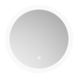 Burgbad Eqio Зеркало круглое с подсветкой 5700K, D=600 мм, с сенсорным вкл./выкл. IP442265