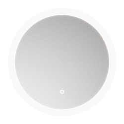 Burgbad Eqio Зеркало круглое с подсветкой 5700K, D=600 мм, с сенсорным вкл./выкл. IP442265