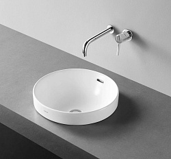 Раковина накладная ARROW AP4305, белый