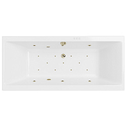 Акриловая ванна EXCELLENT Pryzmat 150x75 см «RELAX», бронза