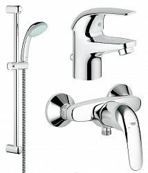 Комплект для ванной Grohe Euroeco 116935