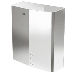 Антивандальная автоматическая cушилка для рук Nofer THIN EVO 2350 W, матовая