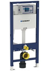 Инсталляция Geberit Duofix для подвесного унитаза, 112 см, со смывным бачком скрытого монтажа Omega 12 см 111.060.00.2 