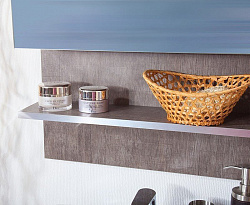 Мебель для ванной Бриклаер Карибы 60 дуб антик, сатин