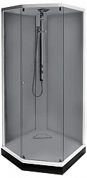 Задняя панель IDO Showerama 8-5 100x100 тонированное стекло