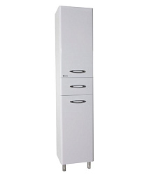 Джела-40 пенал с 1 ящ.  белый прав.