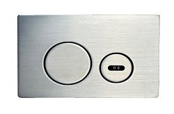 Клавиша смыва ARROW сенсорная с ручным дублированием (для инсталляции M6011-ZLQ), нерж. сталь