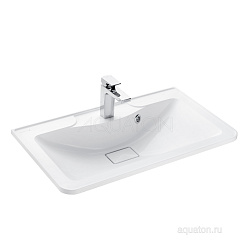 Раковина Aquaton Сиена М 75 белая 1A70613KSN010