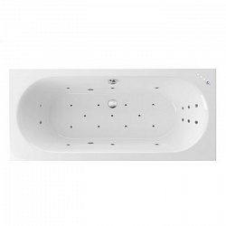 Акриловая ванна EXCELLENT Oceana 160x75 см «ULTRA», хром