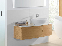 Тумба для комплекта Villeroy & Boch Aveo new generation 130 дуб