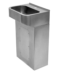 Раковина Концепт IRON-P 40 (400х400х120)