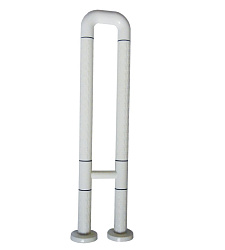 Поручень Arrow 597*77*200мм, белый AG5614NO