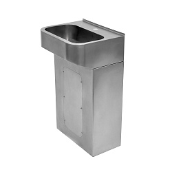 Раковина Концепт IRON-P 50 (500х400х120)
