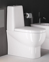 Унитаз-компакт Infinity MON Comfort Белый S1