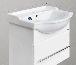 Тумба с раковиной Sanita Лидер Real 55 SET_Лидер-01/Реал-56