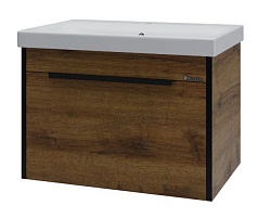 Бруно-70 тумба подвесная с 1 ящ., табакко (ЛДСП)