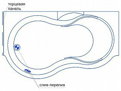 Боковой экран Радомир Паллада левый