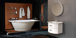 Мебель для ванной Belux Версаль 80 белая