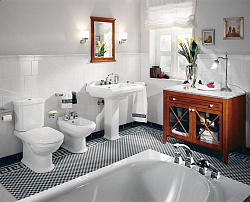 Унитаз-компакт Villeroy & Boch Hommage 6662 10R2 star white