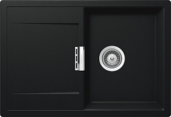 Кухонная мойка Schock Eton 45D Cristadur/пуро