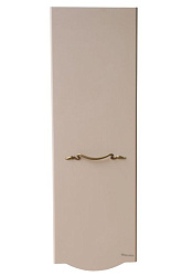 Сесилия-40 пенал подвесной капучино лев. (пленка ПВХ)