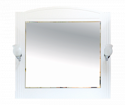 Misty Эльбрус - 90 Зеркало белая эмаль