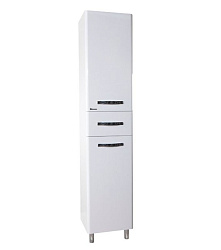 Анкона-40 пенал с 1 ящ.  белый прав.