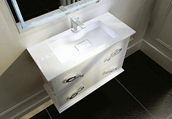 Мебель для ванной La Beaute Loiret 100 белая