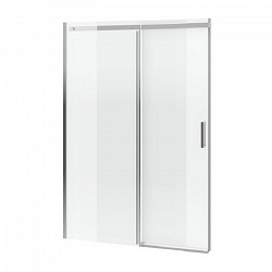 Душевая дверь EXCELLENT Rols 140 см (хром)