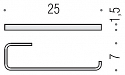Полотенцедержатель Colombo Design Time W4212.000