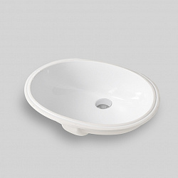 Artceram WASHBASINS DIANA Раковина 57х40 см, без отв., цвет: белый