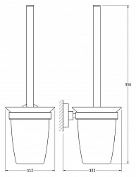 Ершик Artwelle Harmonie HAR 052