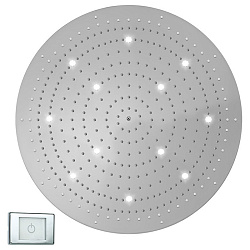 BOSSINI DREAM-XL OK Верхний душ Ø 1000 mm, с 12 LED (белый), блок питания/управления, цвет: хром2244