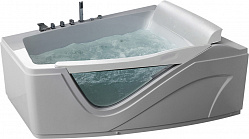 Акриловая ванна Gemy 170x130 см G9056 B R