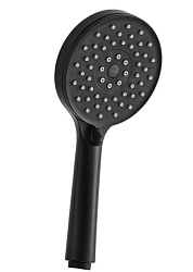 Душевая лейка Arrow AG3908MB, 3 режима, черный матовый