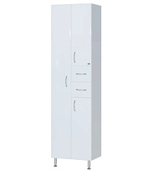 Пенал-60 с 2 ящ. белый Н