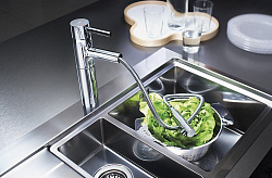 Смеситель Grohe Essence 32171DC0 для кухонной мойки