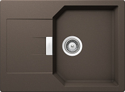 Кухонная мойка Schock Manhattan 45D Cristalite/мокка