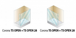 Боковая стенка Kolpa San Corona TS Open 28