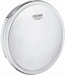 Talento Внешняя часть сливного гарнитура (слив, перелив), хром